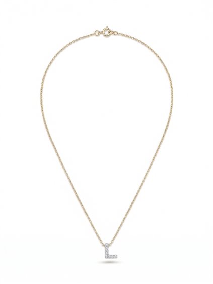 Collier Rebecca Femme in Or GRLKOL52 - GRLKOL52